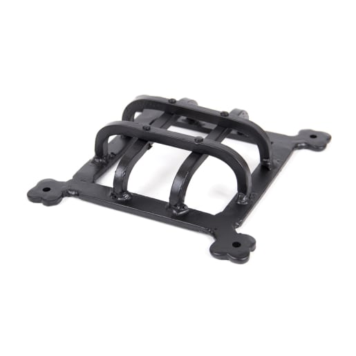 From The Anvil Black Raised Door Grill