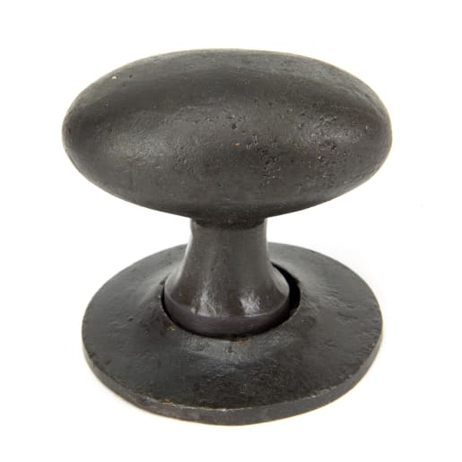 From The Anvil Beeswax Oval Mortice/Rim Knob Set