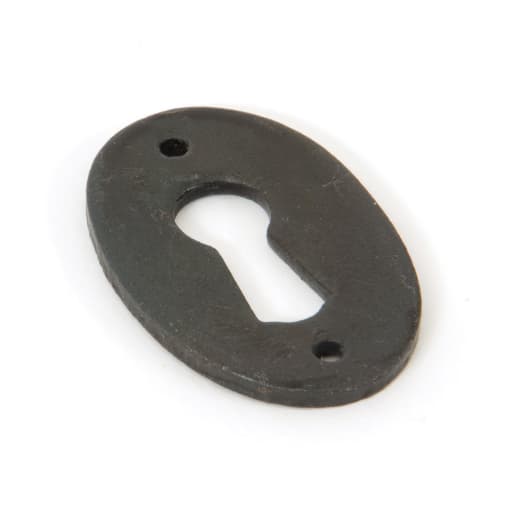 From The Anvil Beeswax Oval Escutcheon