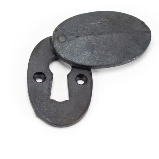 From The Anvil Beeswax Oval Escutcheon & Cover