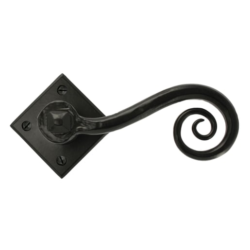 From The Anvil Black Monkeytail Lever on Rose Set (Diamond)