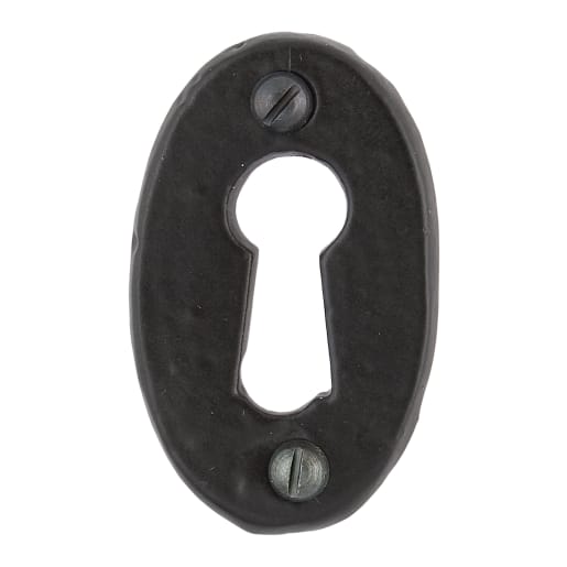From The Anvil Black Oval Escutcheon