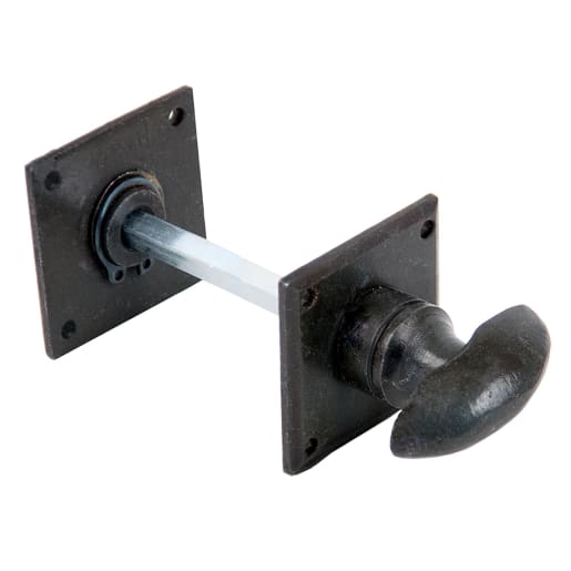 From The Anvil Beeswax Diamond Bathroom Thumbturn