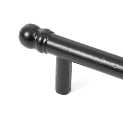 From The Anvil Black 220mm Bar Pull Handle