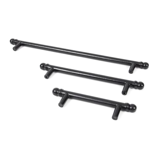 From The Anvil Black 220mm Bar Pull Handle