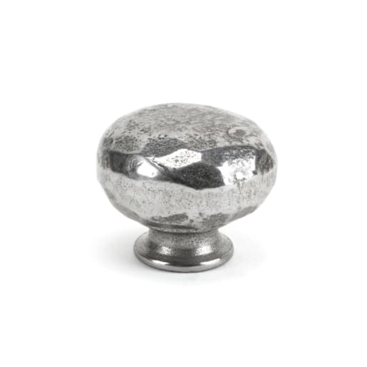 From The Anvil Natural Smooth Elan Cabinet Knob - Small