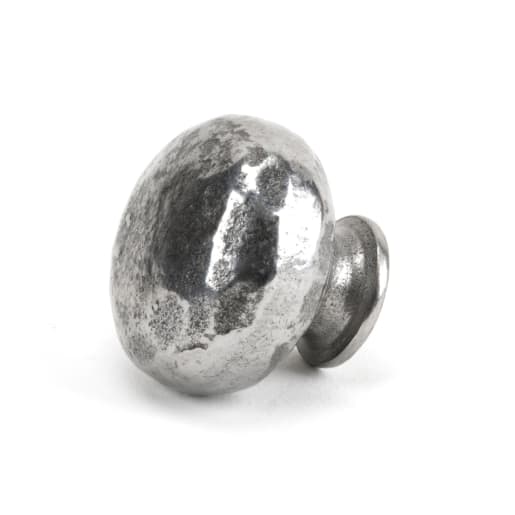 From The Anvil Natural Smooth Elan Cabinet Knob - Small