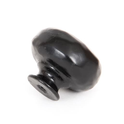 From The Anvil Black Elan Cabinet Knob - Large