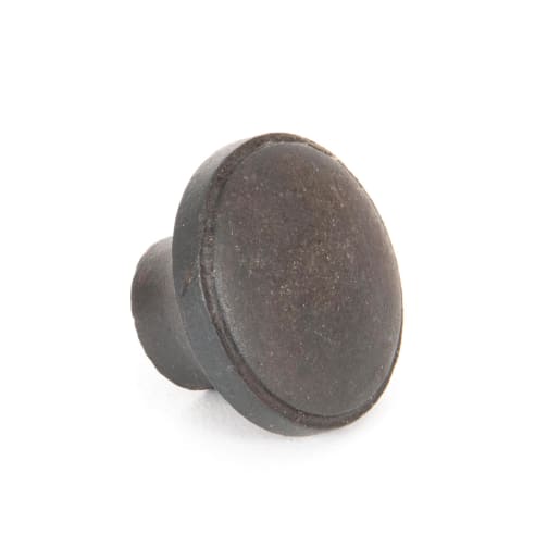 From The Anvil Beeswax Ribbed Cabinet Knob