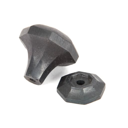 From The Anvil Beeswax Octagonal Cabinet Knob - Small