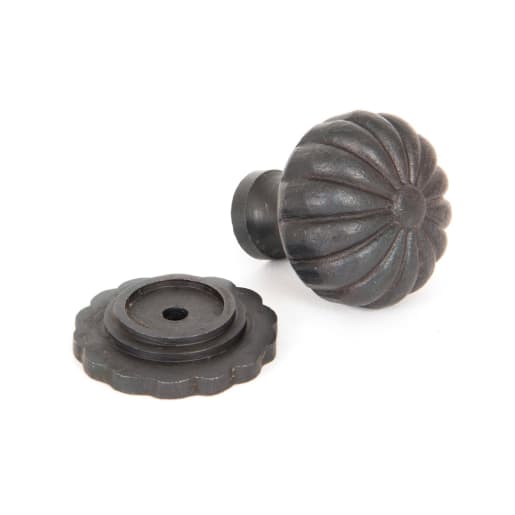 From The Anvil Beeswax Flower Cabinet Knob - Large