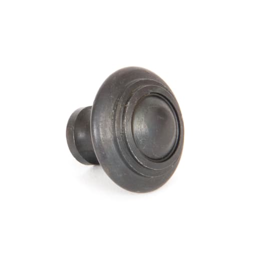 From The Anvil Beeswax Ringed Cabinet Knob - Small
