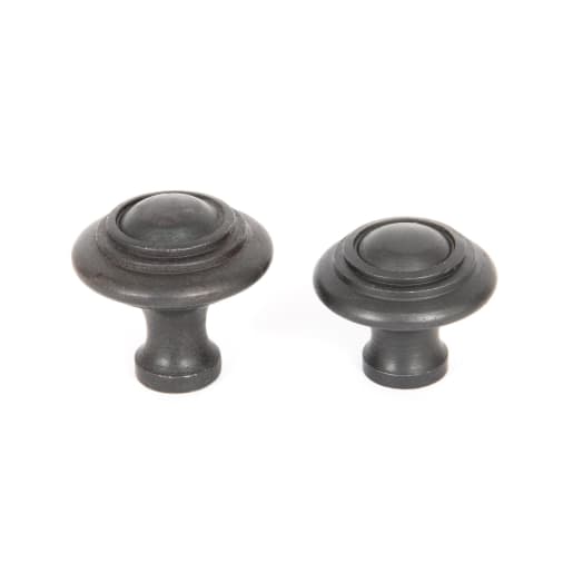 From The Anvil Beeswax Ringed Cabinet Knob - Large