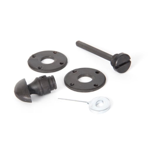 From The Anvil Beeswax Round Bathroom Thumbturn