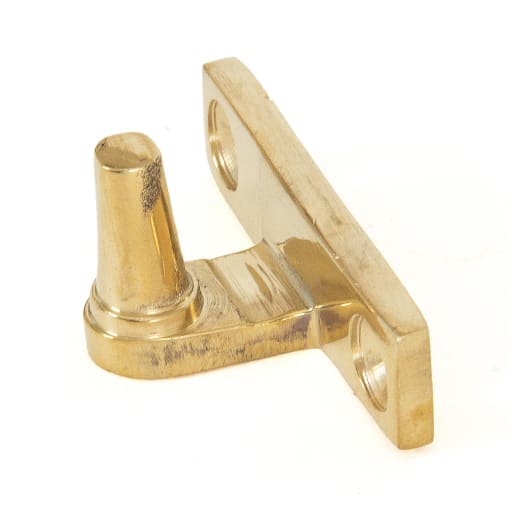 From The Anvil Polished Brass Cranked Stay Pin