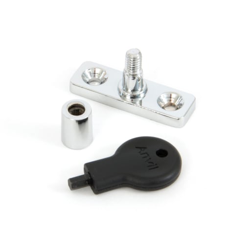 From The Anvil Polished Chrome Locking Stay Pin