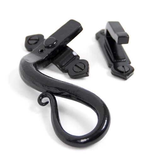 From The Anvil Black Locking Shepherd's Crook Fastener - LH