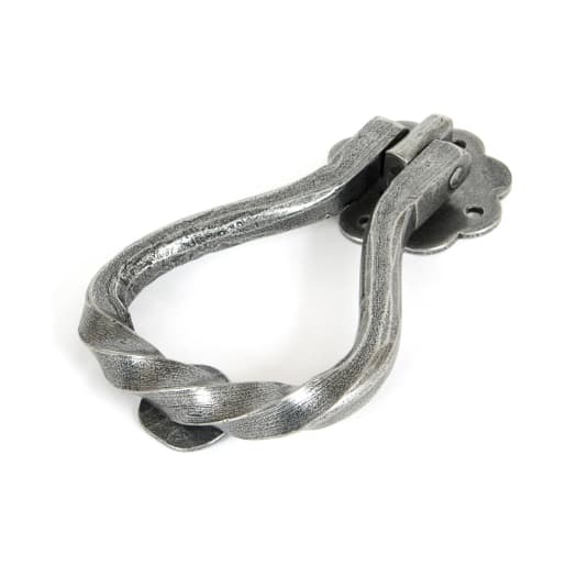 From The Anvil Pewter Pear Shaped Door Knocker