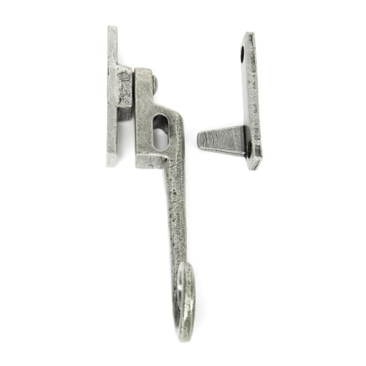 From The Anvil Pewter Locking Night-Vent Monkeytail Fastener - LH