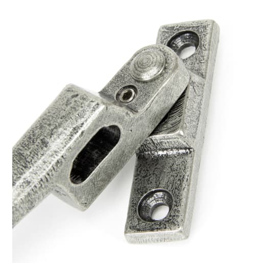 From The Anvil Pewter Locking Night-Vent Monkeytail Fastener - LH