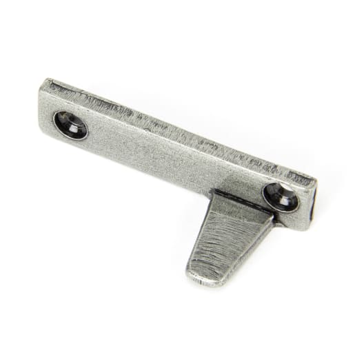 From The Anvil Pewter Locking Night-Vent Monkeytail Fastener - LH