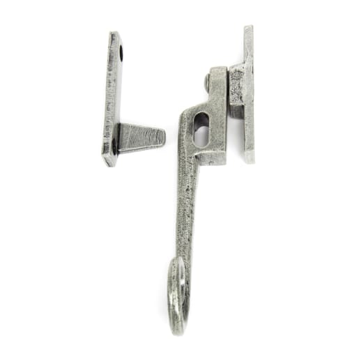 From The Anvil Pewter Locking Night-Vent Monkeytail Fastener - RH