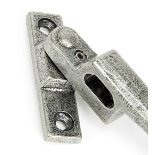 From The Anvil Pewter Locking Night-Vent Monkeytail Fastener - RH