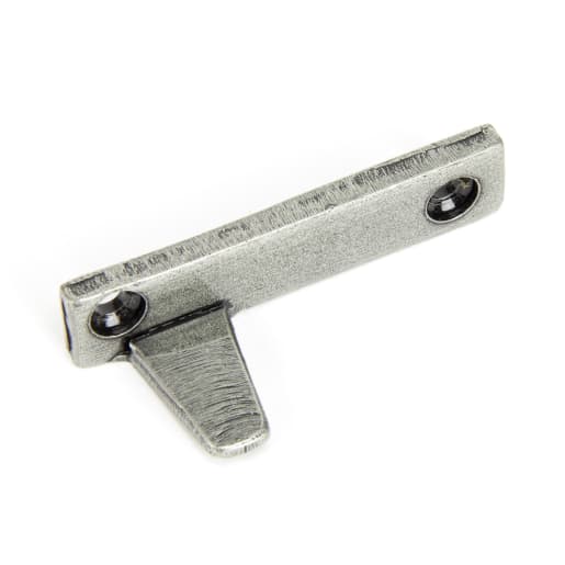 From The Anvil Pewter Locking Night-Vent Monkeytail Fastener - RH