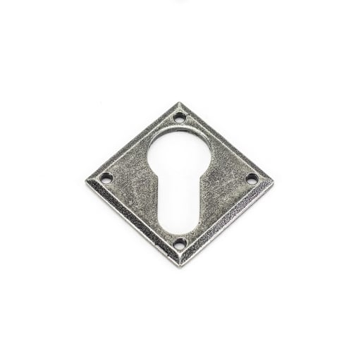 From The Anvil Pewter Diamond Euro Escutcheon