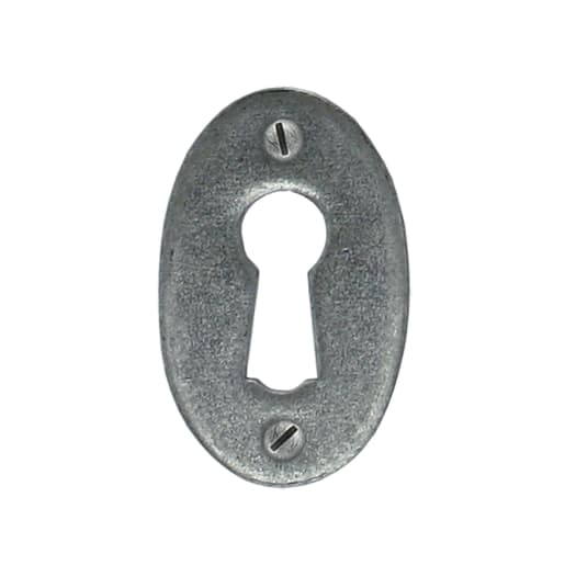 From The Anvil Pewter Oval Escutcheon