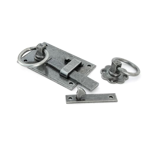 From The Anvil Pewter Cottage Latch - LH