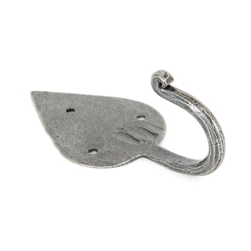 From The Anvil Pewter Gothic Coat Hook