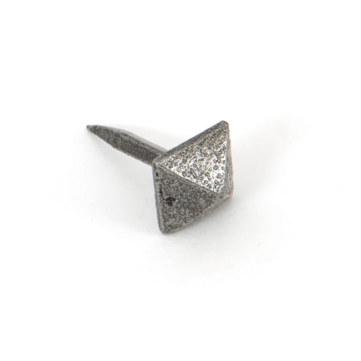 From The Anvil Pewter Pyramid Door Stud - Small