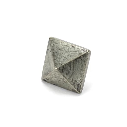 From The Anvil Pewter Pyramid Door Stud - Medium