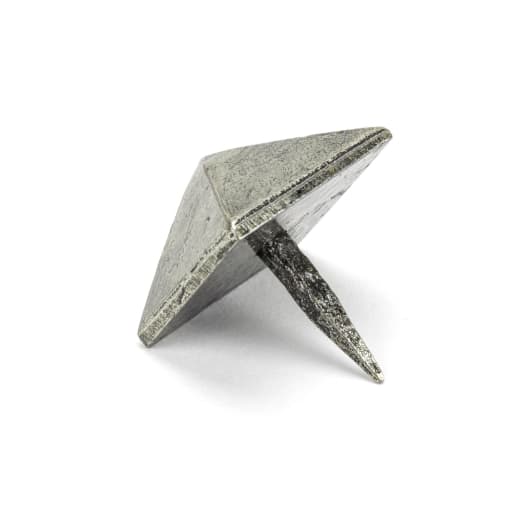 From The Anvil Pewter Pyramid Door Stud - Large