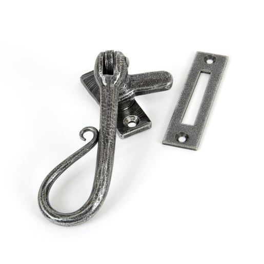 From The Anvil Pewter Shepherd's Crook Fastener