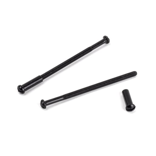 From The Anvil Black 5mm Male & Female Screws (2)