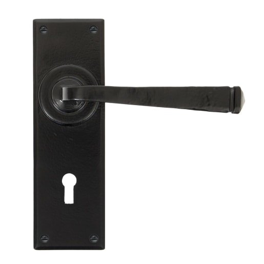 From The Anvil Black Avon Lever Lock Set