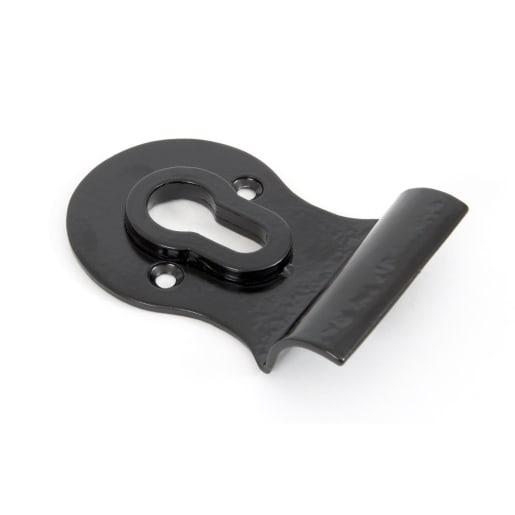 From The Anvil Black Euro Door Pull