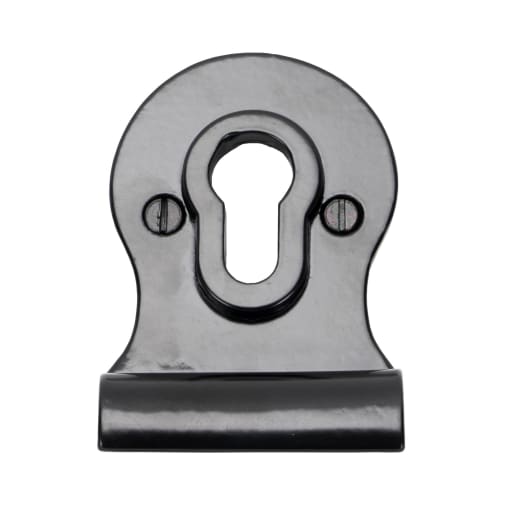 From The Anvil Black Euro Door Pull