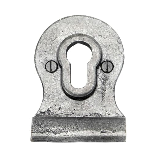 From The Anvil Pewter Euro Door Pull