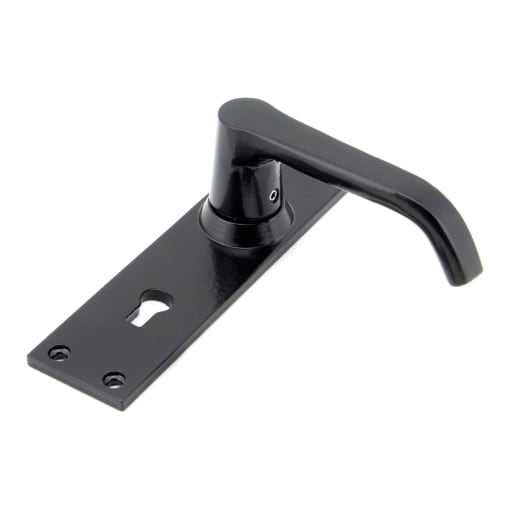From The Anvil Black Deluxe Lever Lock Set