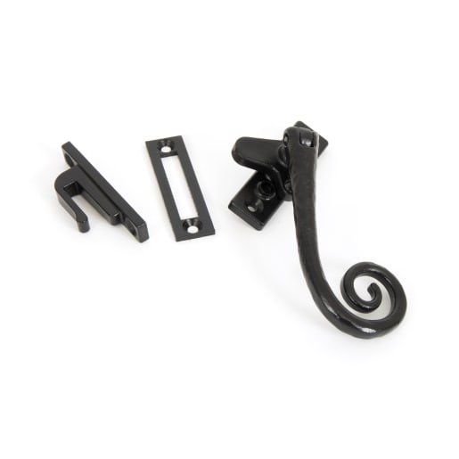 From The Anvil Black Locking Deluxe Monkeytail Fastener - RH