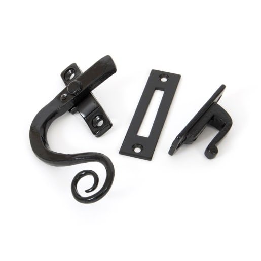From The Anvil Black Locking Monkeytail Fastener - LH