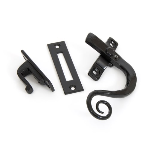 From The Anvil Black Locking Monkeytail Fastener - RH