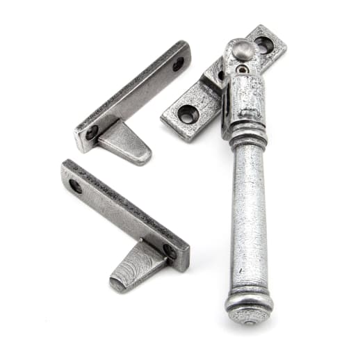From The Anvil Pewter Locking Night-Vent Regency Fastener