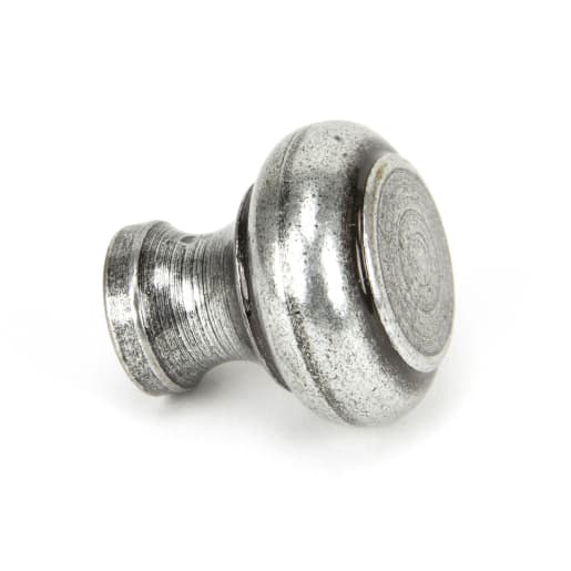 From The Anvil Pewter Regency Cabinet Knob - Small