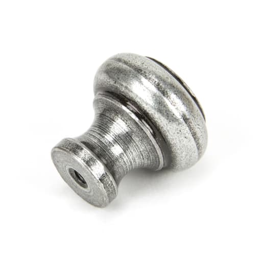 From The Anvil Pewter Regency Cabinet Knob - Small