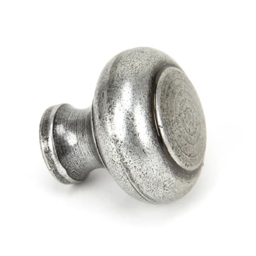 From The Anvil Pewter Regency Cabinet Knob - Large