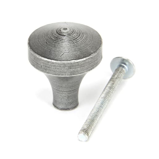 From The Anvil Pewter Shropshire Cabinet Knob - Small
